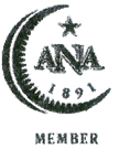 [ANA Life Member, LM-5834, since 1989]